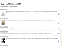Tablet Screenshot of buyneverwear.blogspot.com
