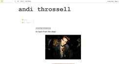 Desktop Screenshot of andithrossell.blogspot.com
