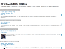 Tablet Screenshot of informacionsocovos.blogspot.com