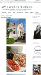 Mobile Screenshot of mylovelythings.blogspot.com