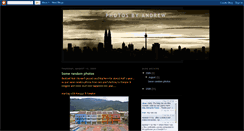 Desktop Screenshot of andrewlaiphotos.blogspot.com