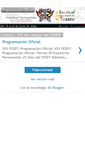 Mobile Screenshot of fesdt-programacion.blogspot.com