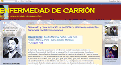 Desktop Screenshot of bartonelosisperu.blogspot.com
