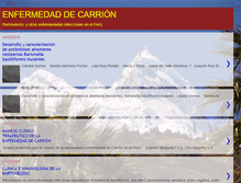 Tablet Screenshot of bartonelosisperu.blogspot.com