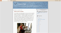 Desktop Screenshot of anjatheo.blogspot.com