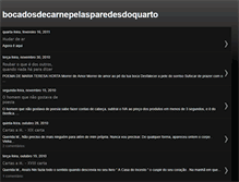 Tablet Screenshot of bocadosdecarne.blogspot.com