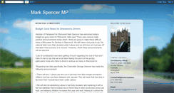 Desktop Screenshot of markspencermp.blogspot.com