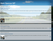 Tablet Screenshot of markspencermp.blogspot.com