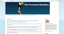 Desktop Screenshot of everymanolympian.blogspot.com
