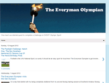 Tablet Screenshot of everymanolympian.blogspot.com