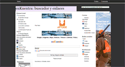 Desktop Screenshot of enkuentra.blogspot.com