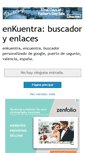 Mobile Screenshot of enkuentra.blogspot.com