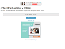 Tablet Screenshot of enkuentra.blogspot.com