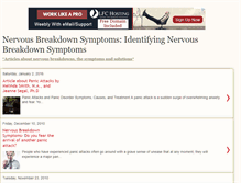 Tablet Screenshot of nervous-breakdown-symptoms.blogspot.com