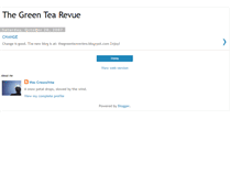 Tablet Screenshot of greenteapictures.blogspot.com