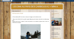 Desktop Screenshot of dnaquebec.blogspot.com