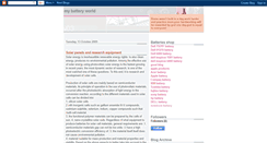 Desktop Screenshot of batteriesshop.blogspot.com