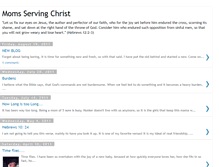 Tablet Screenshot of momsservingchrist.blogspot.com