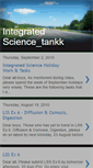 Mobile Screenshot of intescience.blogspot.com