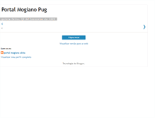 Tablet Screenshot of portalmogianopug.blogspot.com