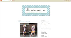 Desktop Screenshot of ellaminnowpea-giftshop.blogspot.com