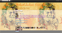 Desktop Screenshot of jacksongirl-michaeljacksonforever.blogspot.com