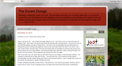 Desktop Screenshot of dorwindoings.blogspot.com