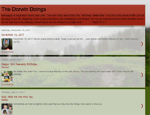 Tablet Screenshot of dorwindoings.blogspot.com