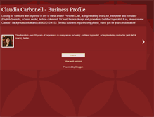 Tablet Screenshot of claudiacarbonell.blogspot.com
