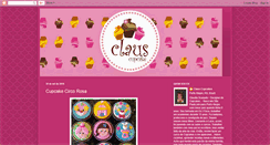 Desktop Screenshot of clauscupcakes.blogspot.com