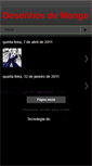 Mobile Screenshot of mangadesenhos.blogspot.com