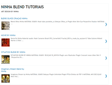 Tablet Screenshot of ninhapsp3.blogspot.com