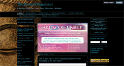 Desktop Screenshot of crystl37.blogspot.com