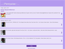Tablet Screenshot of pennywiseclothing.blogspot.com