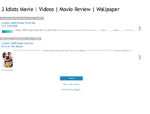 Tablet Screenshot of 3idiotsmovies.blogspot.com