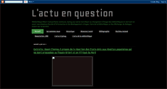 Desktop Screenshot of lactuenquestion.blogspot.com