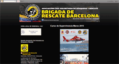 Desktop Screenshot of brigadaderescatebarcelona.blogspot.com