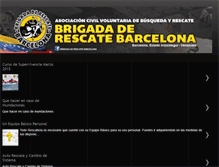 Tablet Screenshot of brigadaderescatebarcelona.blogspot.com