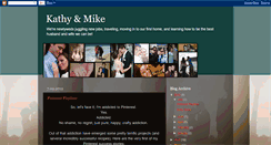 Desktop Screenshot of mike-and-kathy.blogspot.com