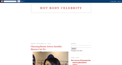 Desktop Screenshot of hotbodycelebrity.blogspot.com