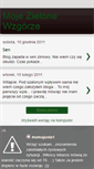 Mobile Screenshot of mamajusta1-mojezielonewzgorze.blogspot.com