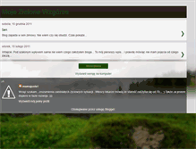 Tablet Screenshot of mamajusta1-mojezielonewzgorze.blogspot.com