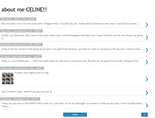 Tablet Screenshot of cel-ine.blogspot.com