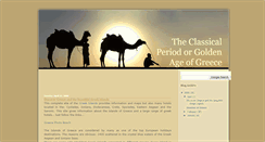 Desktop Screenshot of golden-greece.blogspot.com
