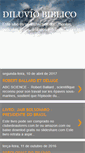 Mobile Screenshot of diluviobiblico13.blogspot.com