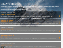 Tablet Screenshot of diluviobiblico13.blogspot.com