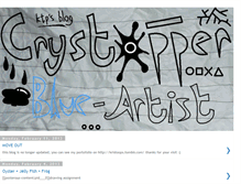 Tablet Screenshot of crystopper.blogspot.com