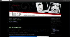 Desktop Screenshot of katepphotography.blogspot.com