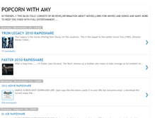 Tablet Screenshot of popcornwithamy.blogspot.com