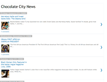 Tablet Screenshot of chocolatecitynews.blogspot.com